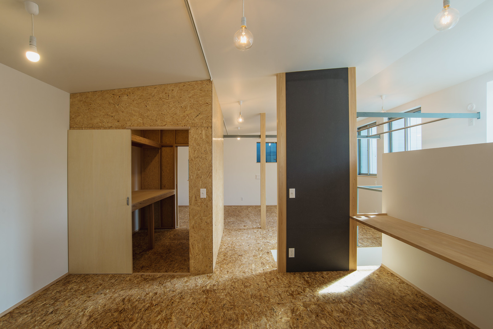 ２階全景｜大阪の住宅｜庄司洋建築設計事務所