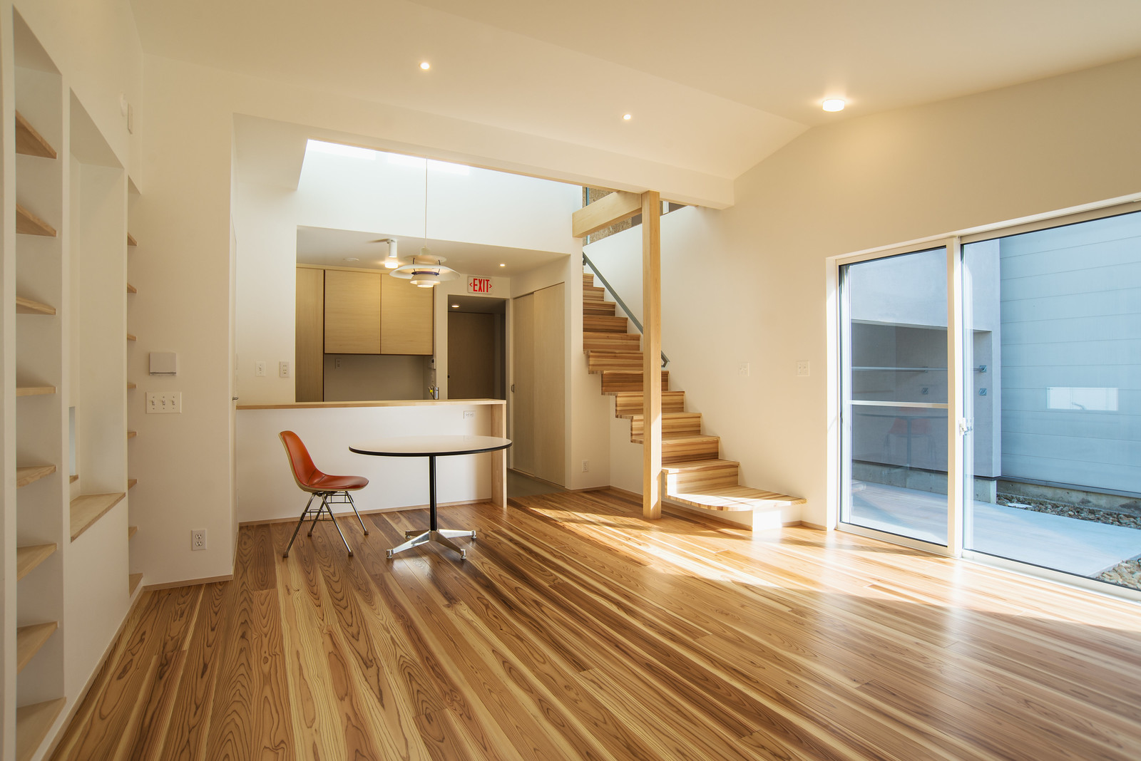 １階リビング｜大阪の住宅｜庄司洋建築設計事務所