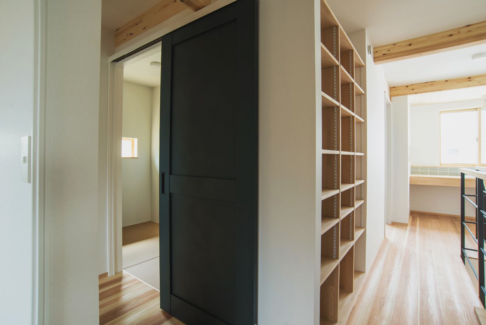 小さな和室スペース｜兵庫の高気密高断熱住宅｜庄司洋建築設計事務所