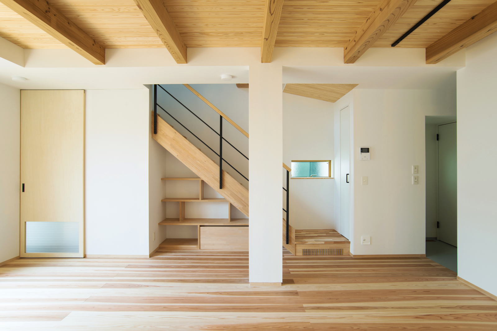 リビング｜兵庫の高気密高断熱住宅｜庄司洋建築設計事務所