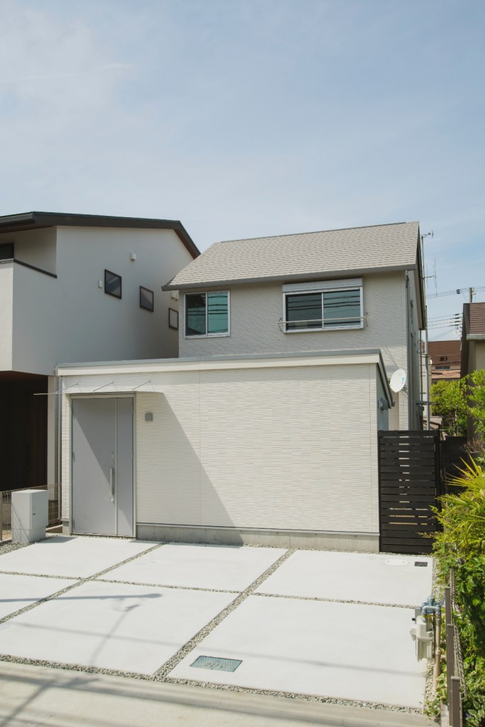 外観｜兵庫の高気密高断熱住宅｜庄司洋建築設計事務所