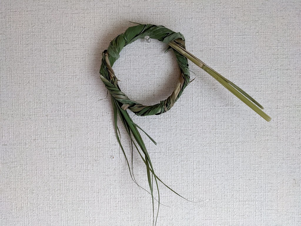 今年の茅の輪