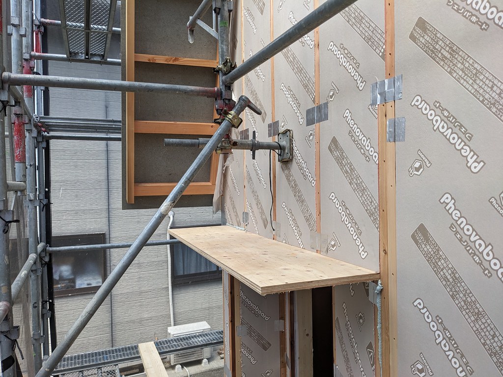 外張り付加断熱材