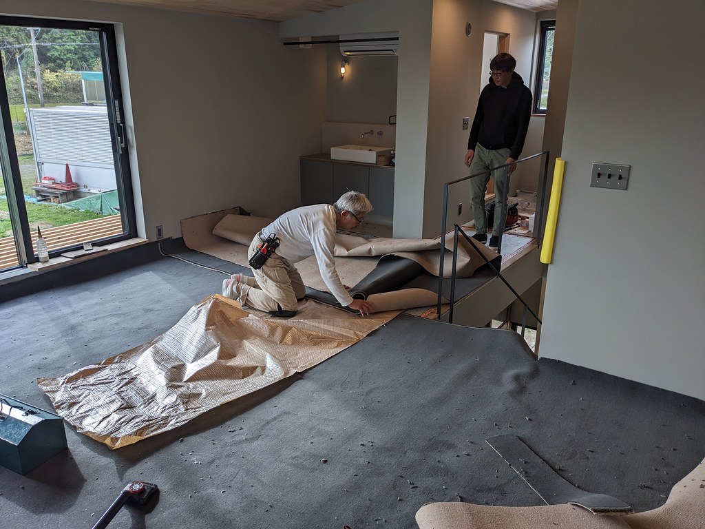 カーペット屋さん